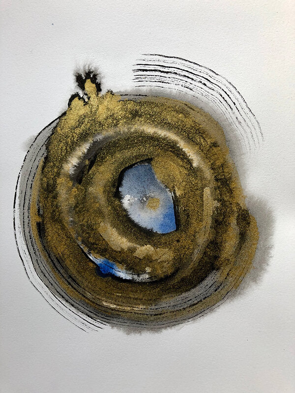 Encres sur papier
2018
