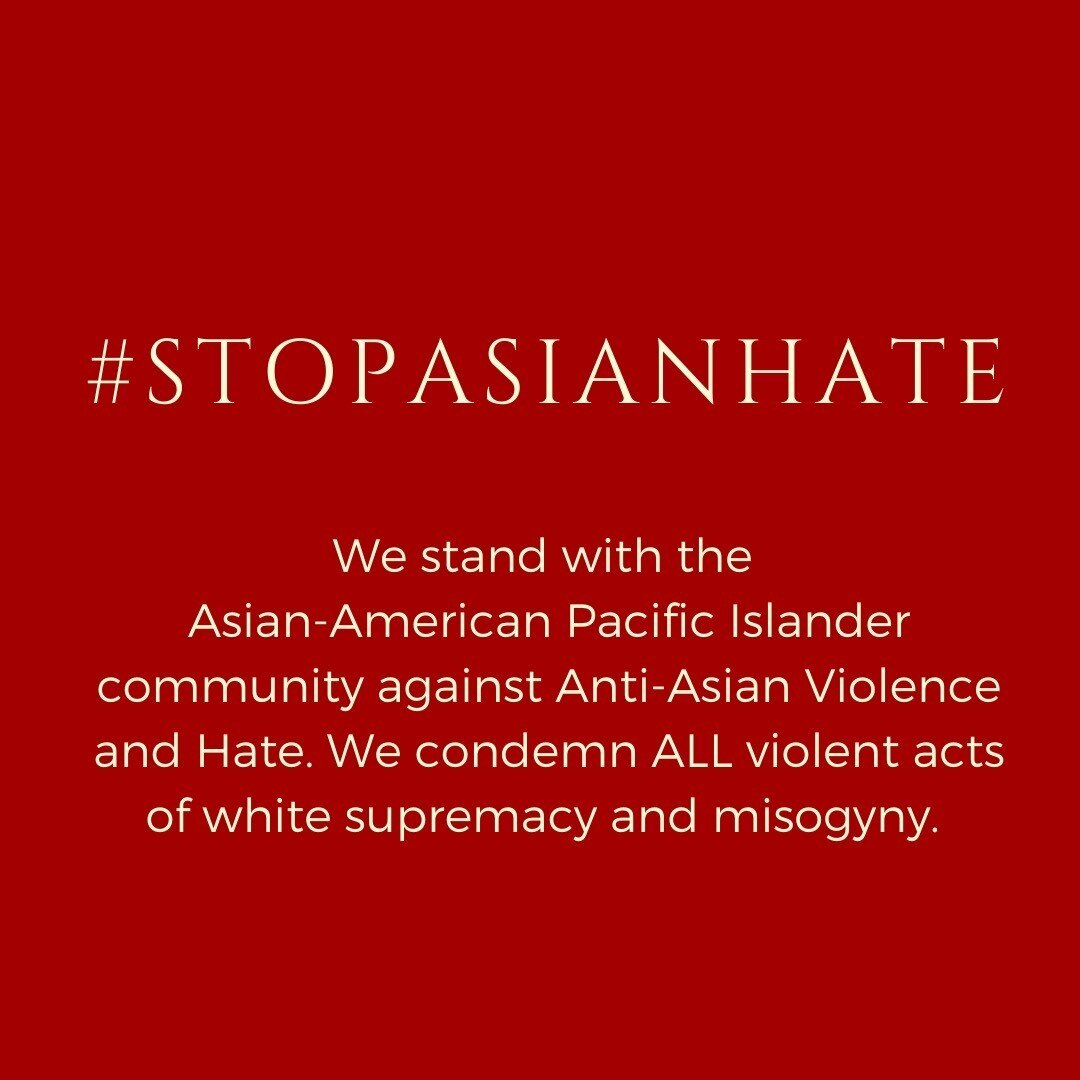 With a heavy heart, I had to log back on so I can say something that should be obvious. 

The fear and devastation I have for my family and our AAPI community is very real. Please protect one another. 

Our hearts go out to the 8 victims of the sense