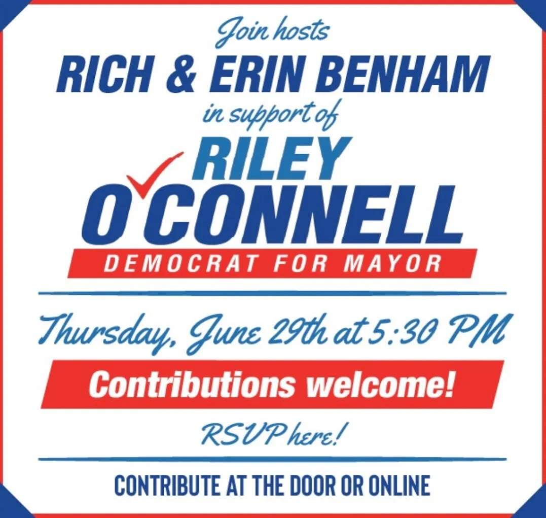 O'Connell for Mayor of Wallingford 2023