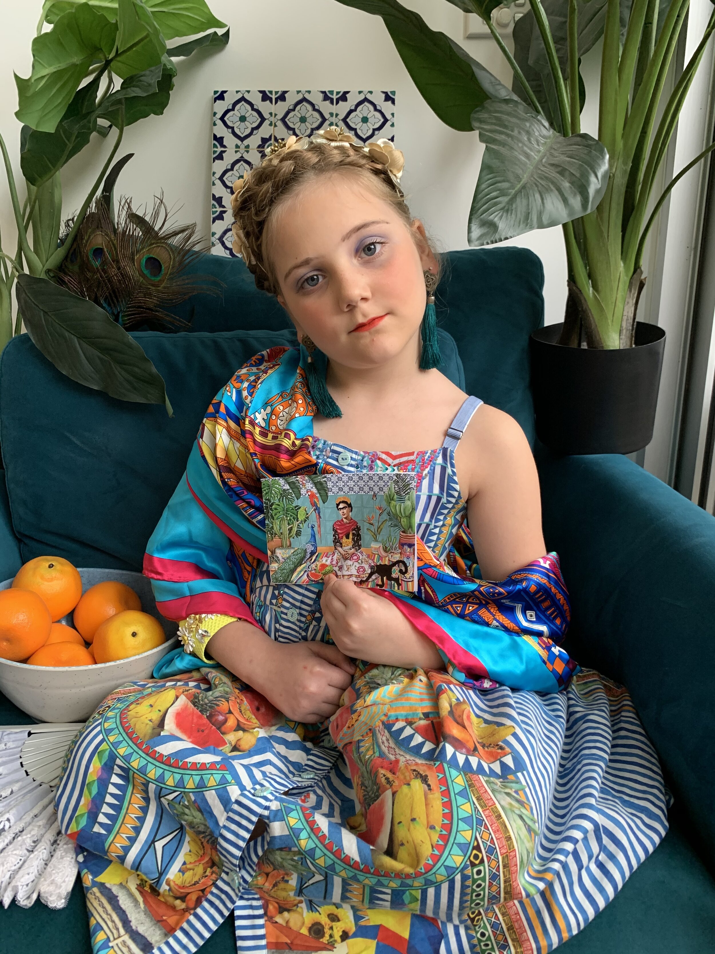 Bright & Bold: Frida Kahlo