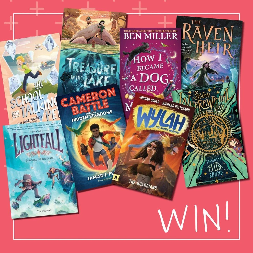 📚September School Holidays are nearly here and we are giving away a treasure trove of books to keep tweens escaping, exploring and entertained! Thanks to our friends at @QBDbooks, we have the following incredible titles that could be yours in our Bo