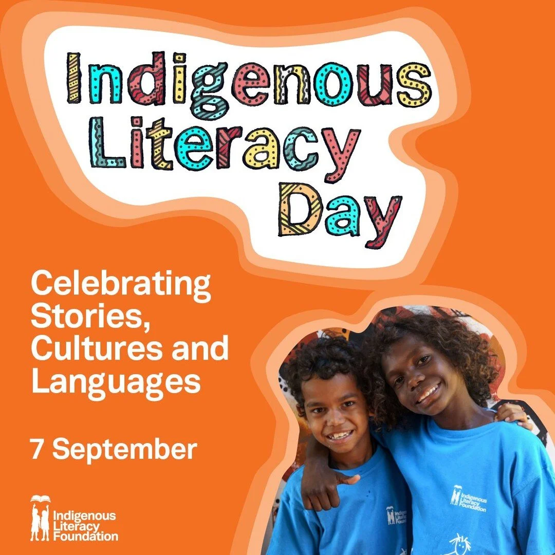 📖Reading opens doors. Today (September 7) we celebrate Indigenous Literacy Day, celebrating stories, cultures and languages...

@indigenousliteracyfoundation 

#ILD2022 #IndigenousLiteracy #francworld #franc #tweens #francworld #education #positive 
