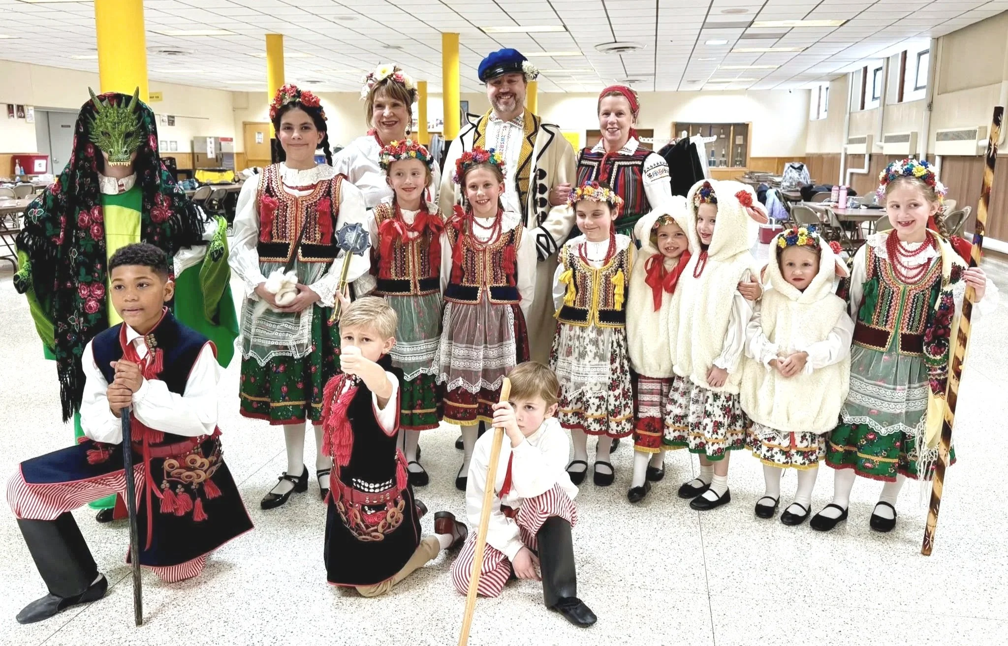 Syrenka Polish Children Folk Dance Ensemble, Milwaukee, Wisconsin, USA
