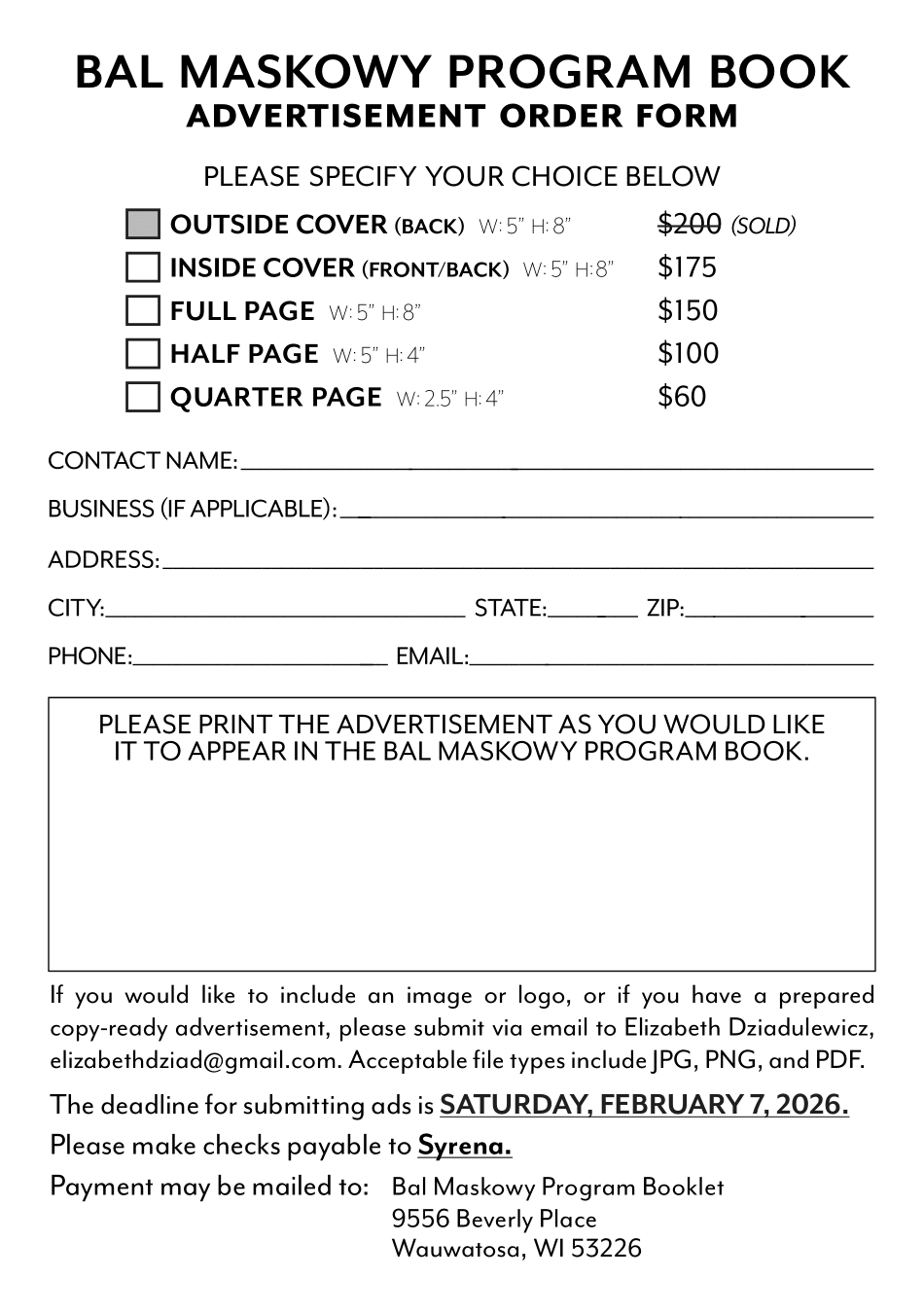 03_Bal Maskowy 2026 Program Ad Request (form)-2.png
