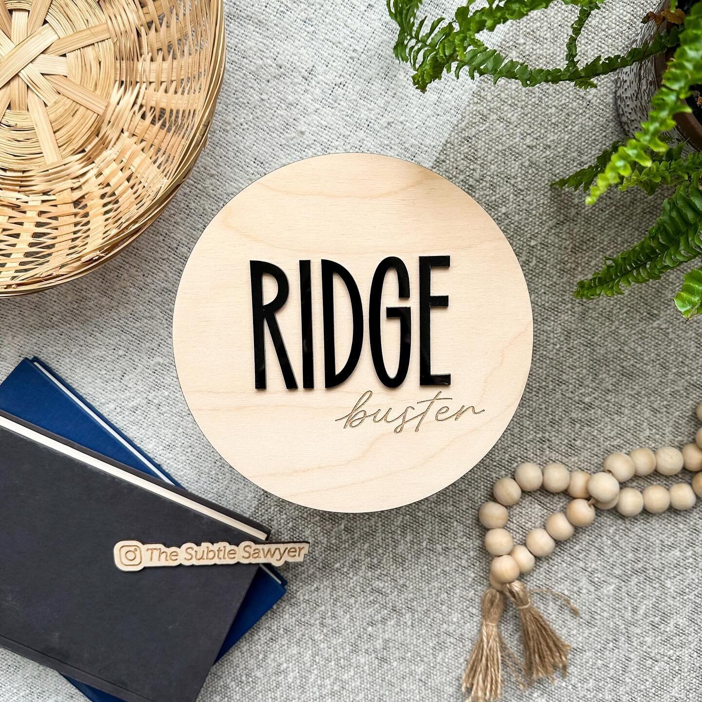 Happy birthday, Ridge! I love getting to play a small role in introducing new babies into the world. 

Are you or someone you love expecting a baby soon? You can shop several ready to go designs or I can design a custom order just for you! 

How do w