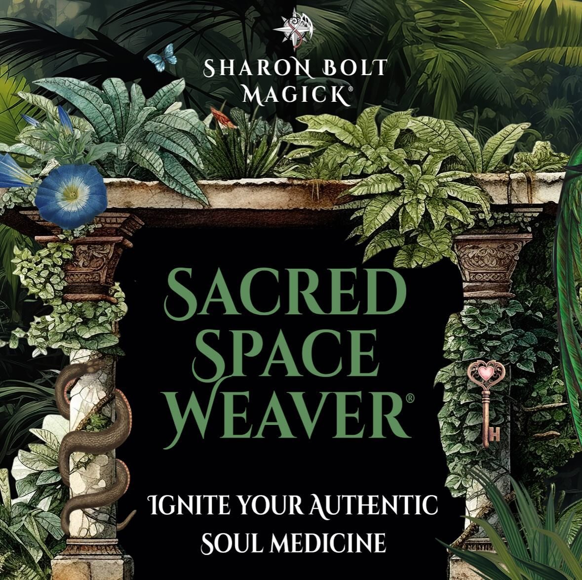 Sacred Space Weaver &ndash; Ignite Your Authentic Soul Medicine 

Walking a Soul aligned path and sharing your authentic spiritual gifts is a true act of rebellion in this era, yet it is also the most healing thing you can do for your Soul, your spir