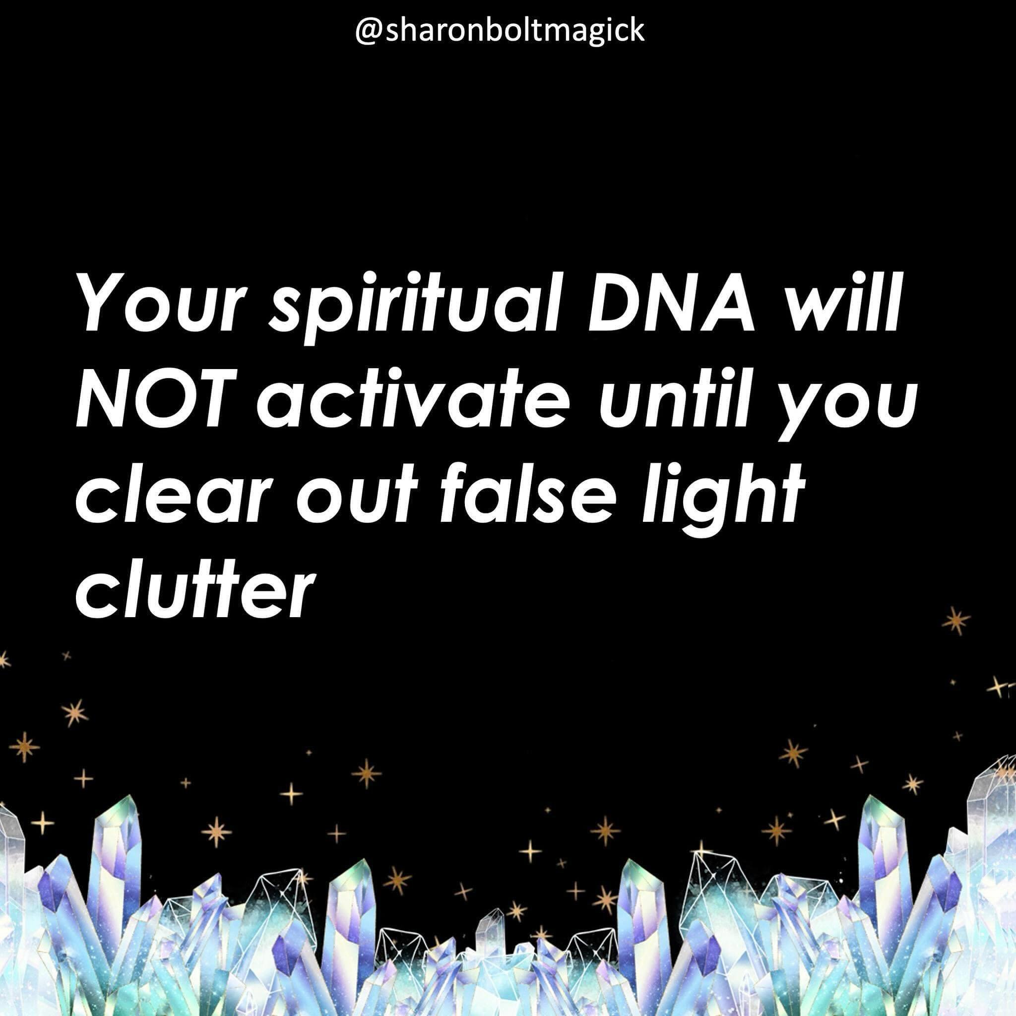 Clearing out false light from our energy bodies and belief systems is an ongoing process, especially in this inverted matrix of endless magnetic shiny things full of false promises designed to get you off path.

Finding the false light imprints, prog
