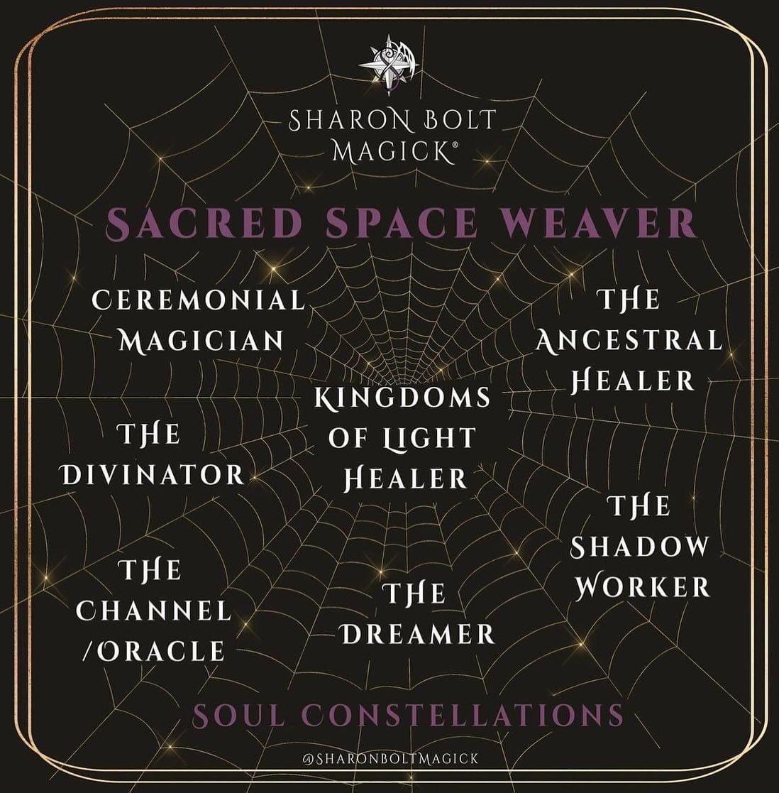 Dear all

Excited to share that the way I run Sacred Space Weaver and the Inner Temple (mentoring) is evolving.

From next year onwards, after Sacred Space Weaver (the premier training for a Soul and Lineage aligned path), you can &ldquo;choose your 