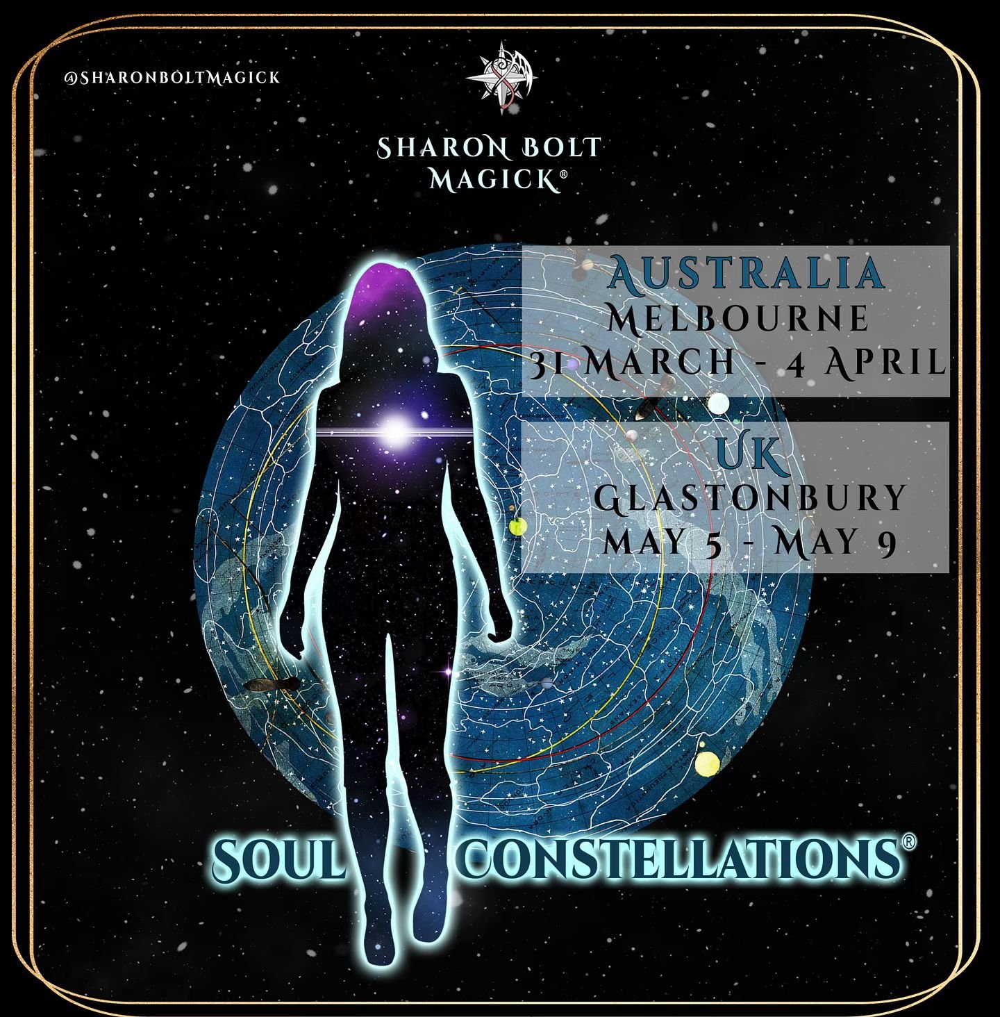 Thrilled to announce the 2025 dates for Soul Constellations&reg; Practitioner Training 

Every Soul is a unique tapestry of journeys across lifetimes.  To witness the Soul&rsquo;s etheric mandala for healing, reflection and growth is a blessing beyon