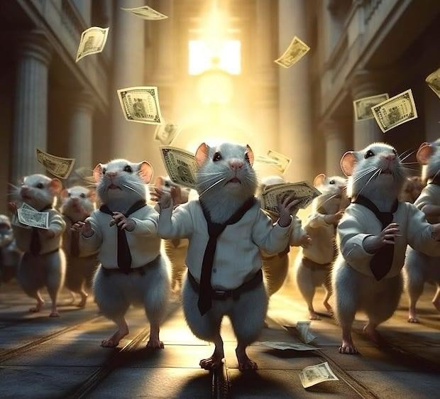 We are so used to the rat race that we habitually embody it, to the point that we bring it to self work and spirituality. 

The rules and laws of the matrix should not be transferred to the spiritual realms.  Firstly, we must get off the treadmill, p