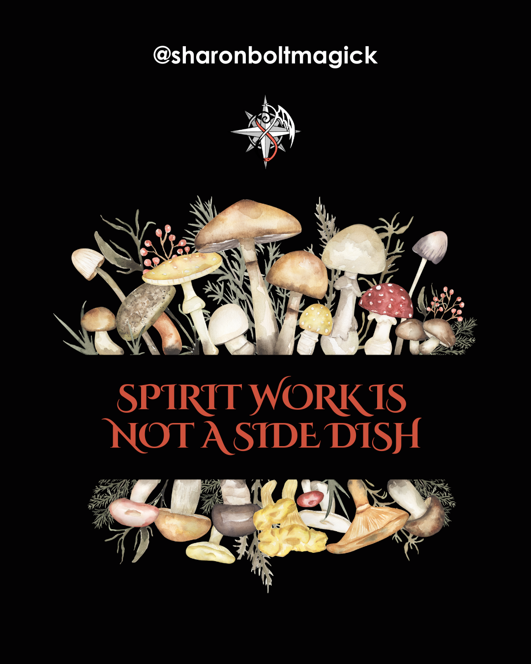 Spirit Work Is Not A Side Dish