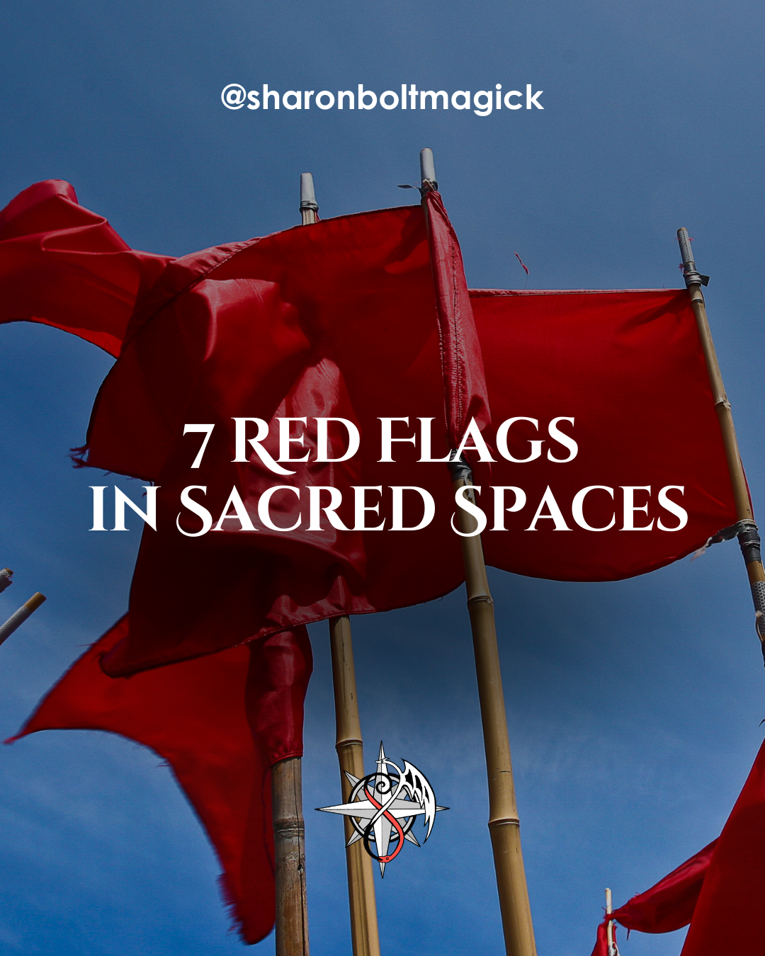7 Red Flags in Sacred Spaces