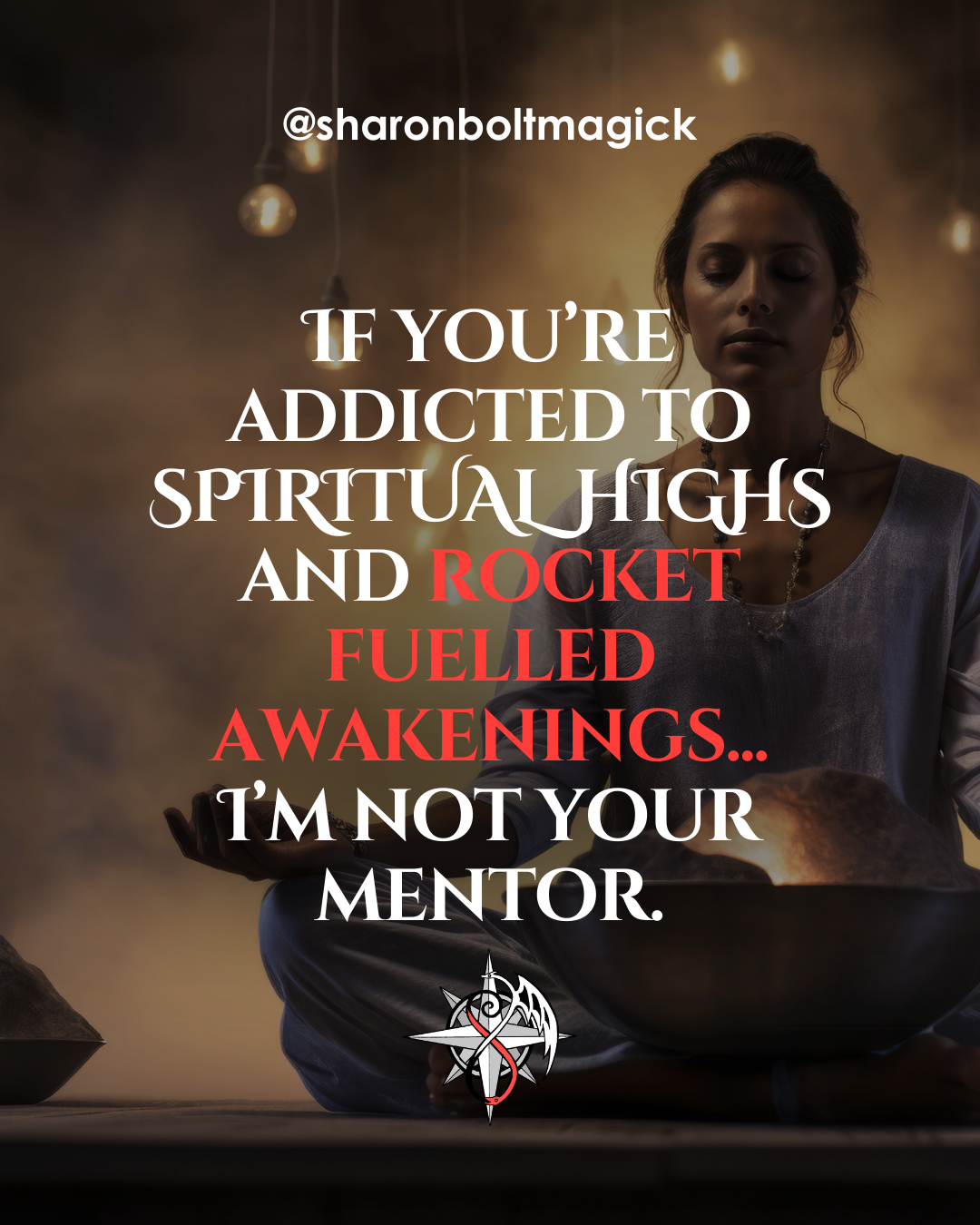 Addiction To Spiritual Highs