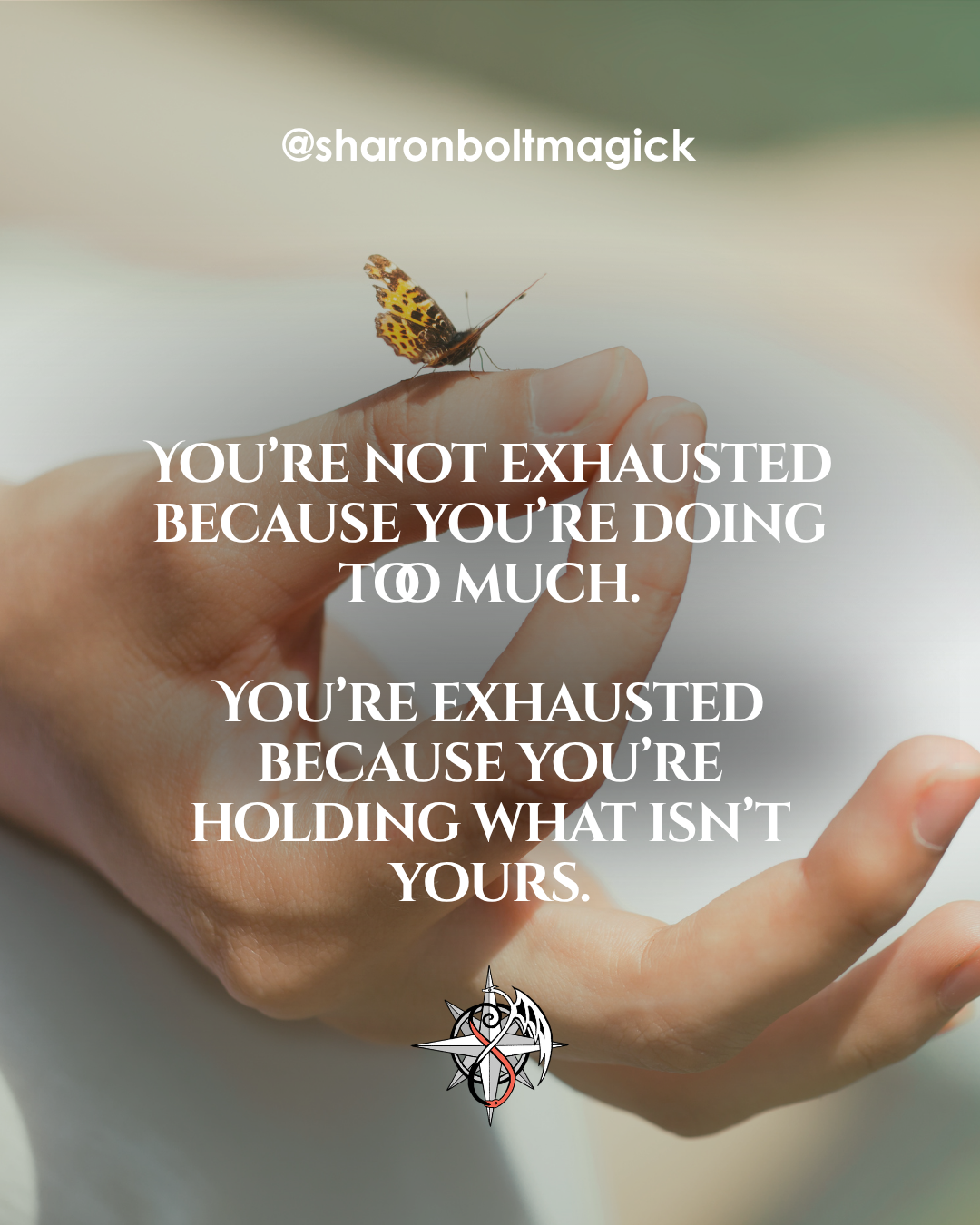 You’re Not Exhausted Because You’re Doing Too Much…