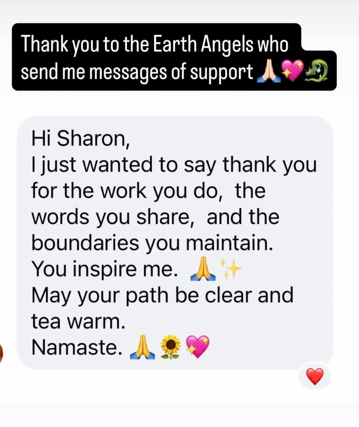 Thank You To The Earth Angels