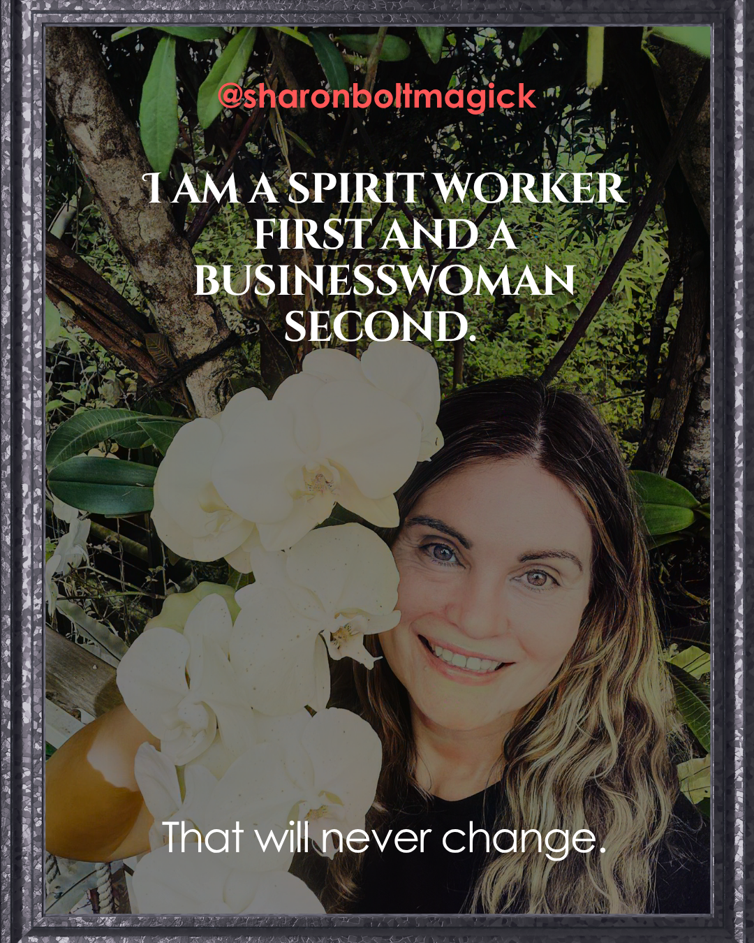 I’m A Spirit Worker First And A Business Woman Second