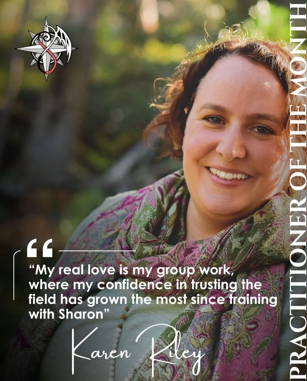Karen Riley - Practitioner Of The Month