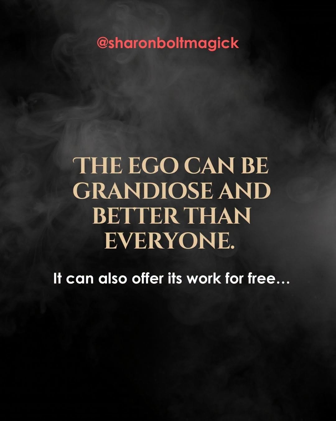 The Ego Can Be Grandiose And Better Than Everyone.