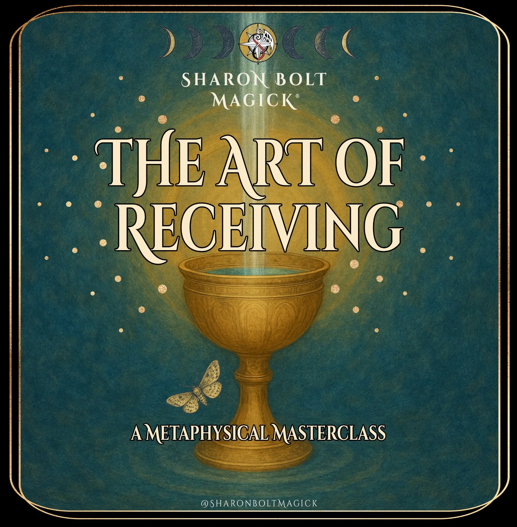 The Art of Receiving - Metaphysical Masterclass