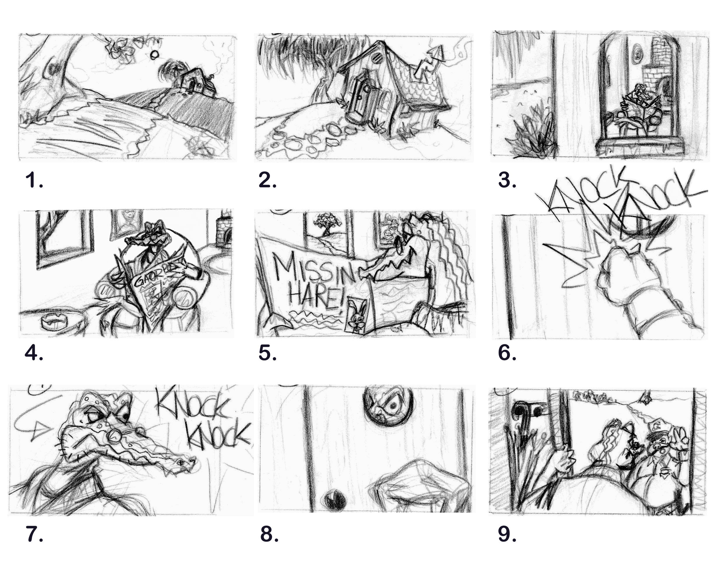 Crockentstein Boards p1