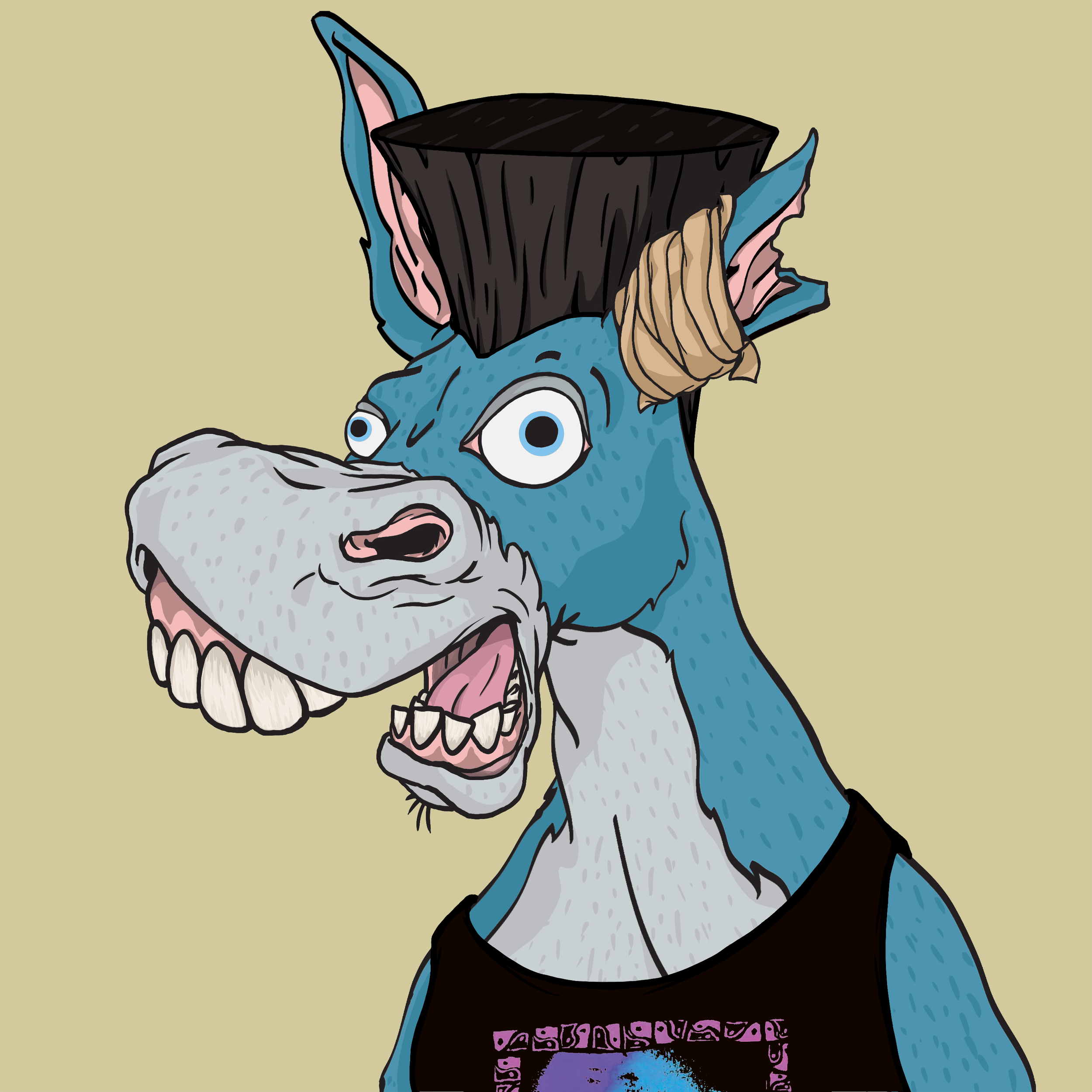 Mule Tanktop BlackPink.png