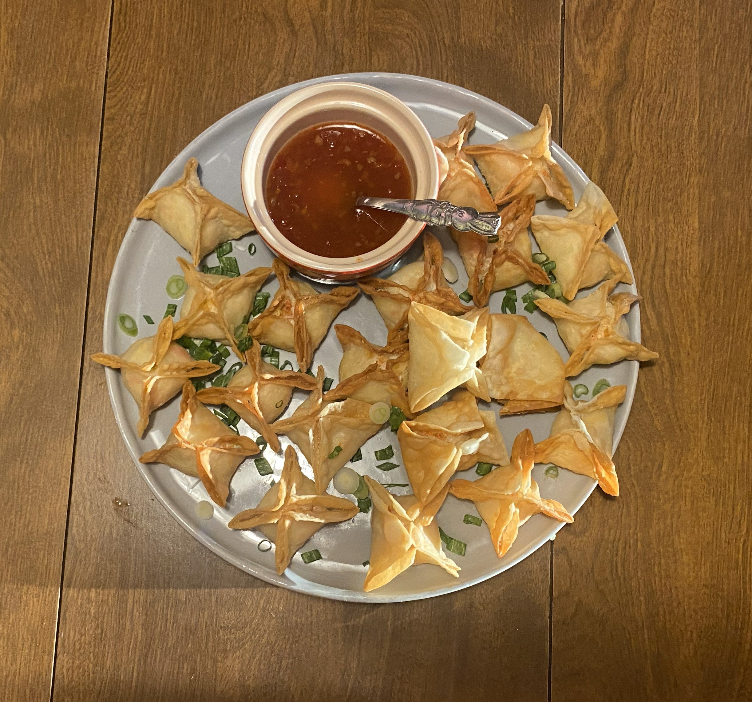 crab rangoon