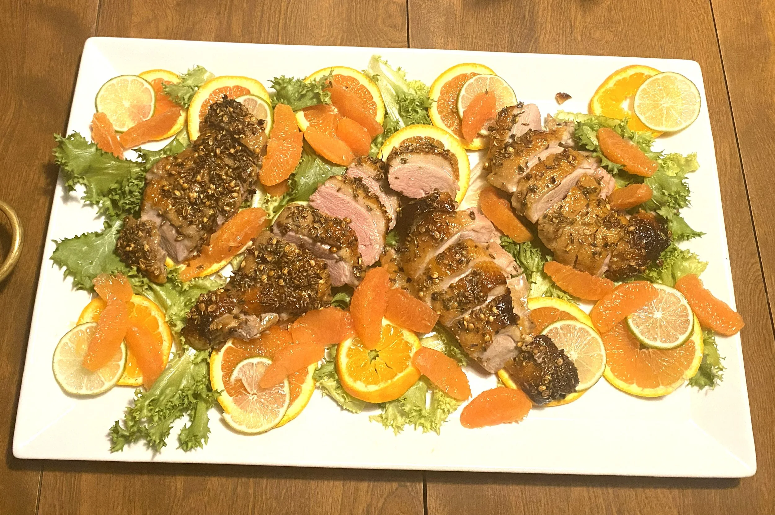 duck a l'orange