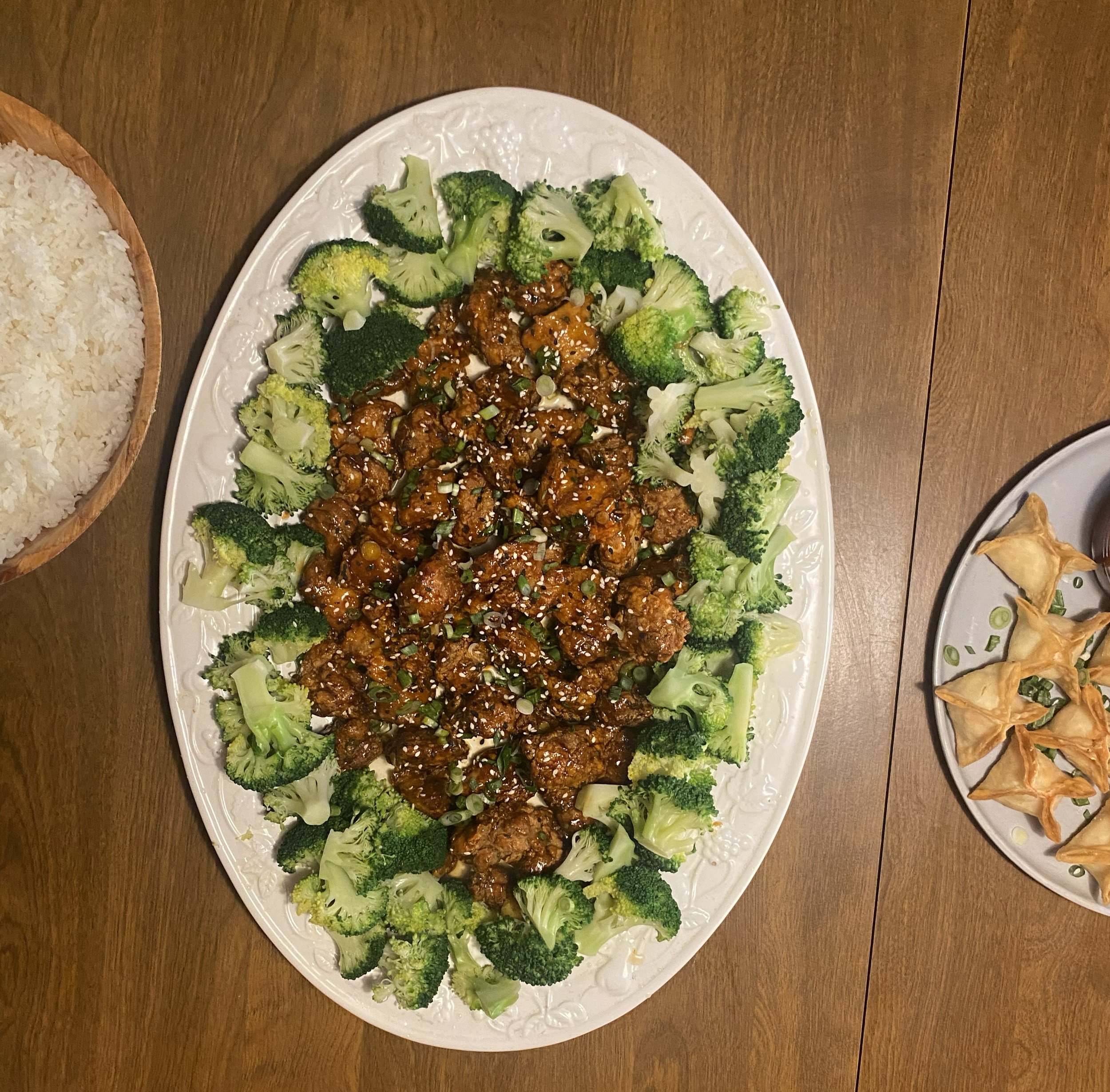 General Tso's chicken