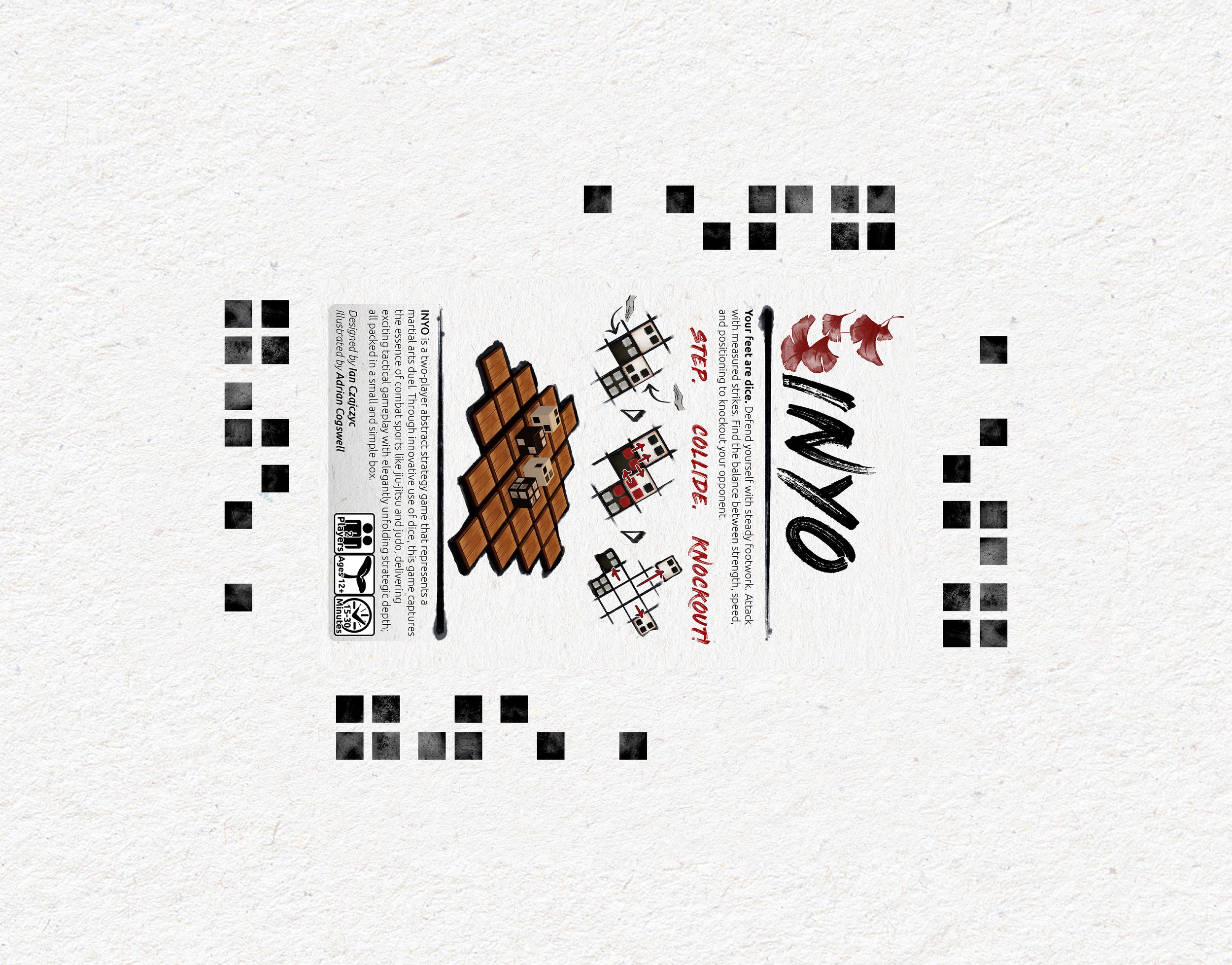 finalized back cover design for chits variation