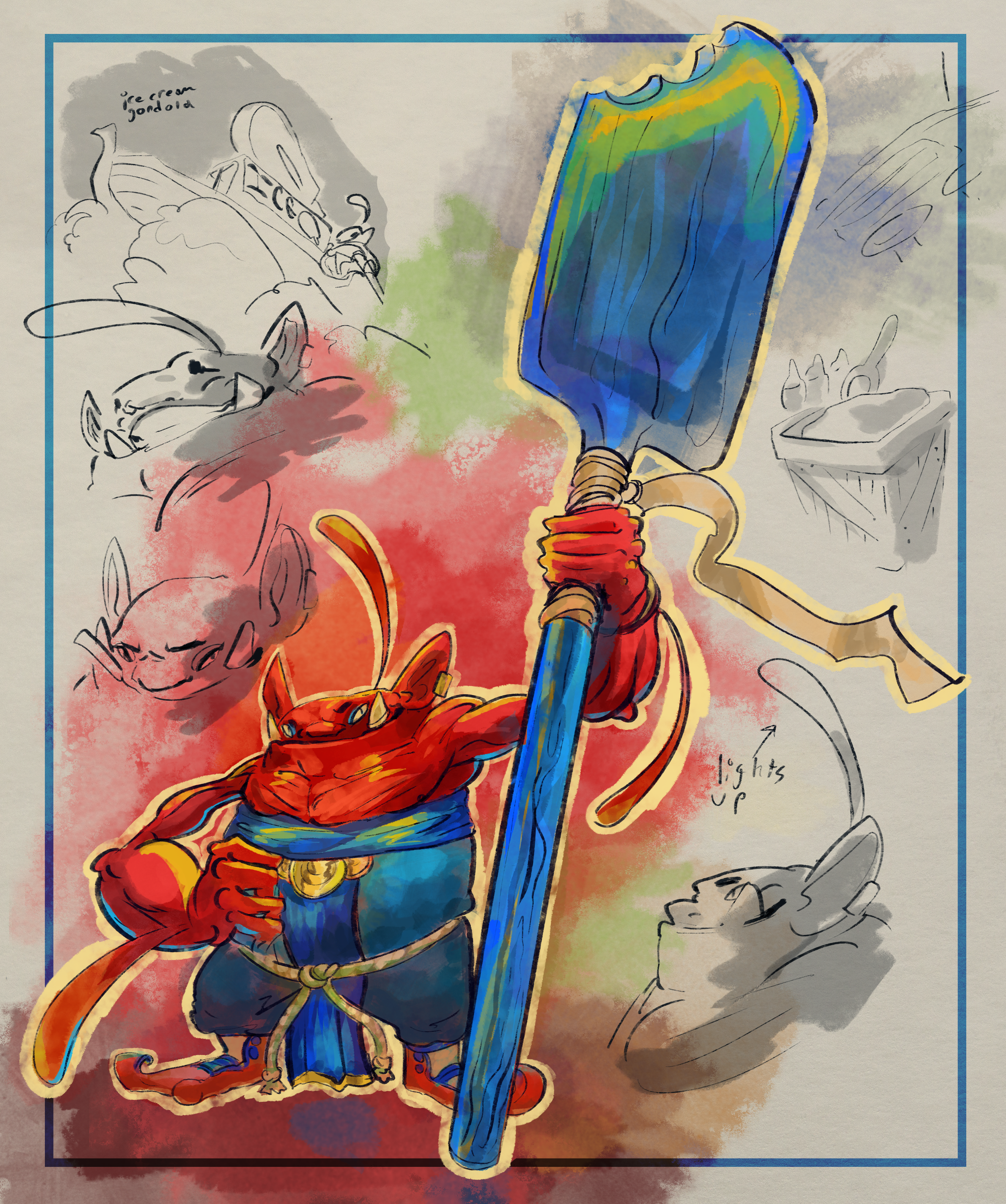 original character design, 2023