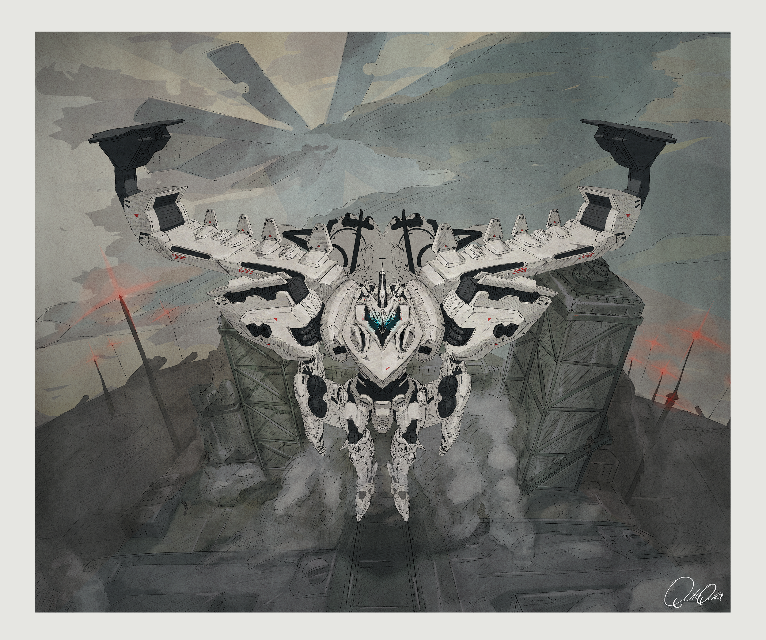 Personal practice illustration (fanart subject), 2022