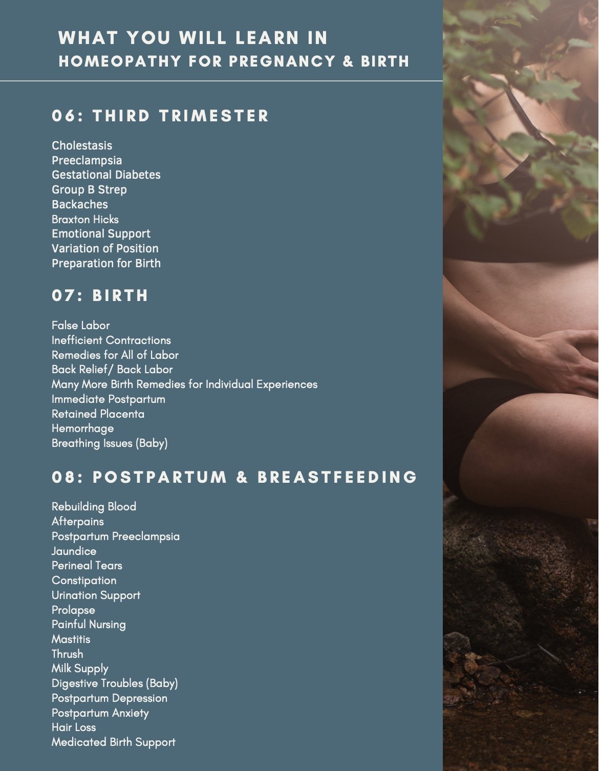 Module 06-08 Course Menu
