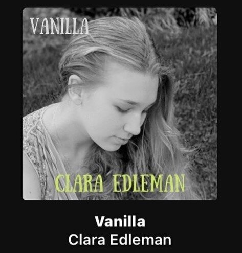 Go check out @_claraedleman_ &lsquo;s new release. Streaming now on multiple platforms. You will not be disappointed! 🎤💕