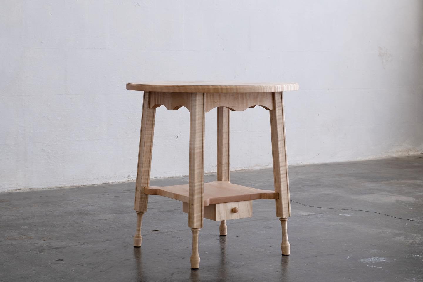 Rumford Table in Maple