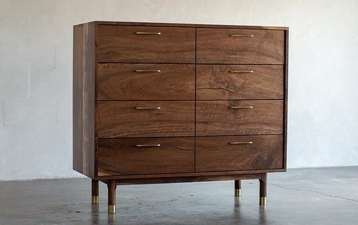 Front &amp; Back of a Claro Appledore Dresser