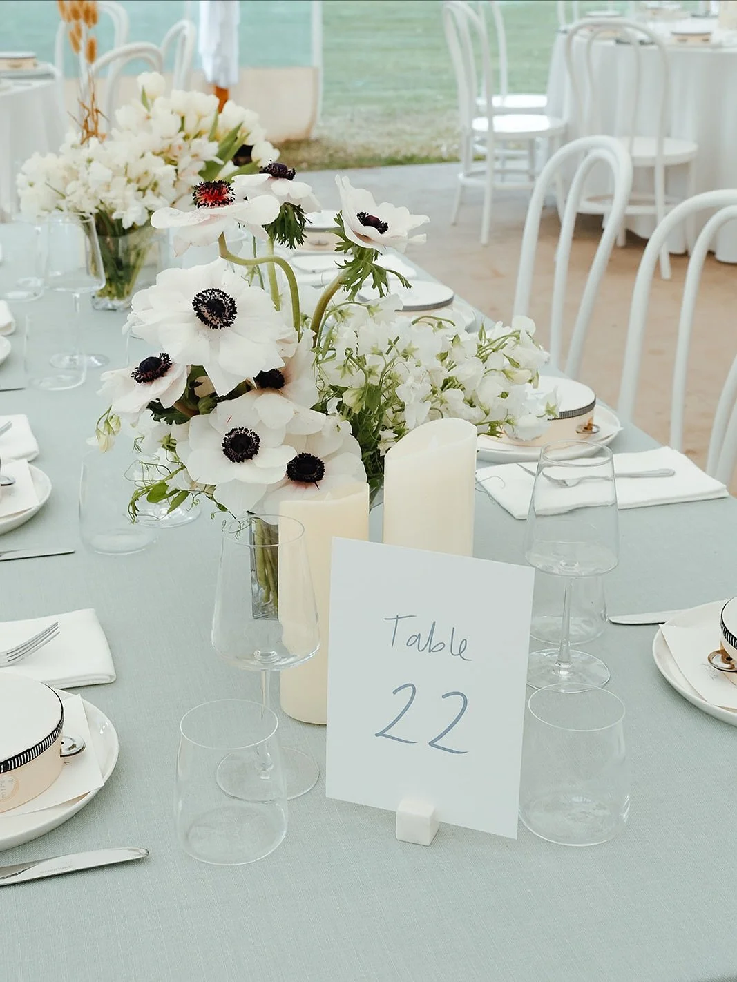 The funnest set up with the tambourines in place of name cards, and stationery surrounded by the most beautiful florals for the gorgeous Soph &amp; Sam 

Captured by @lens.of.rosie
Planning by @_hi.hilda 

#weddingstationery #stationery #bespokestati