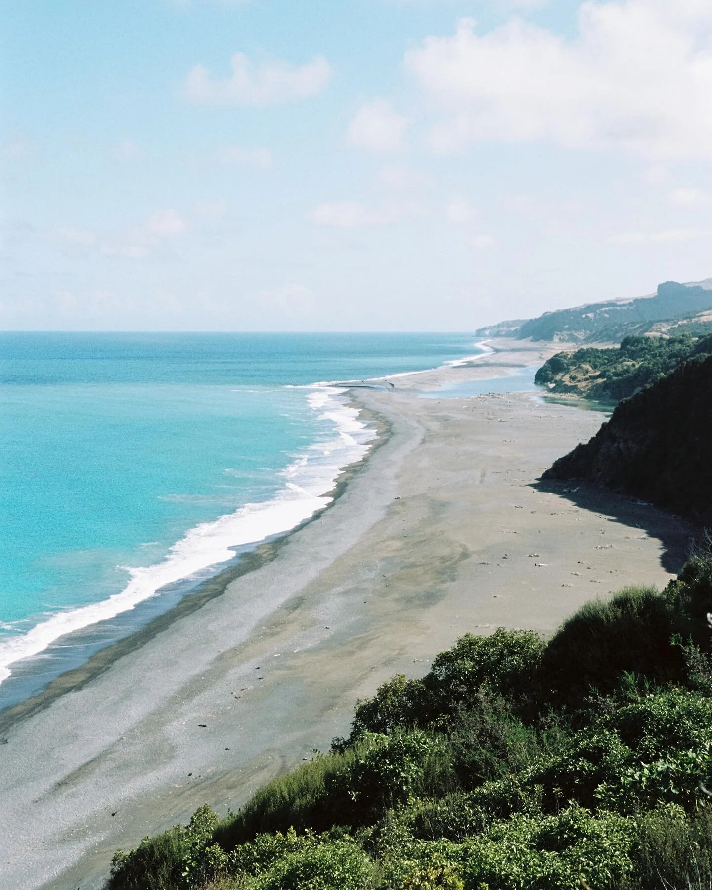 Dreamy blues &amp; greens from my birthday camp trip. 

On Portra 400 🎞️
