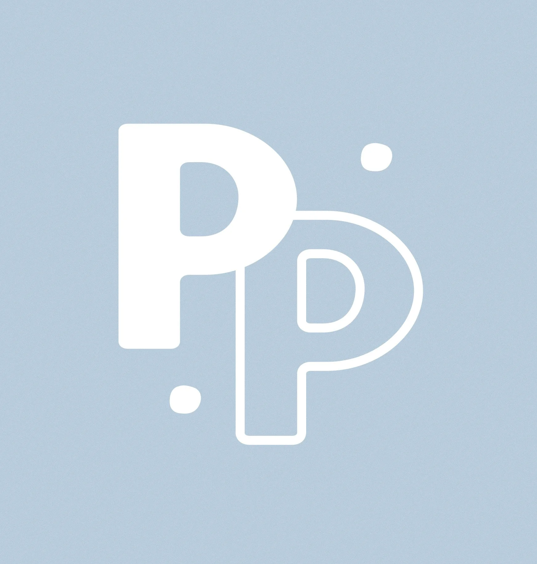 Two overlapping white question marks on a light blue gradient background.