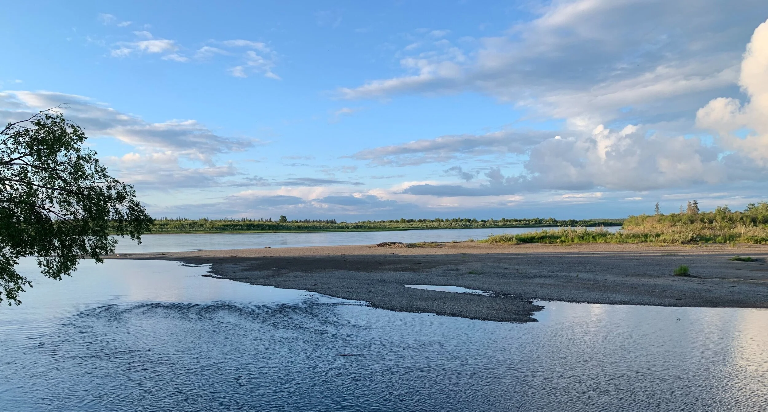 Nushagak River fishing River King Outfitters
