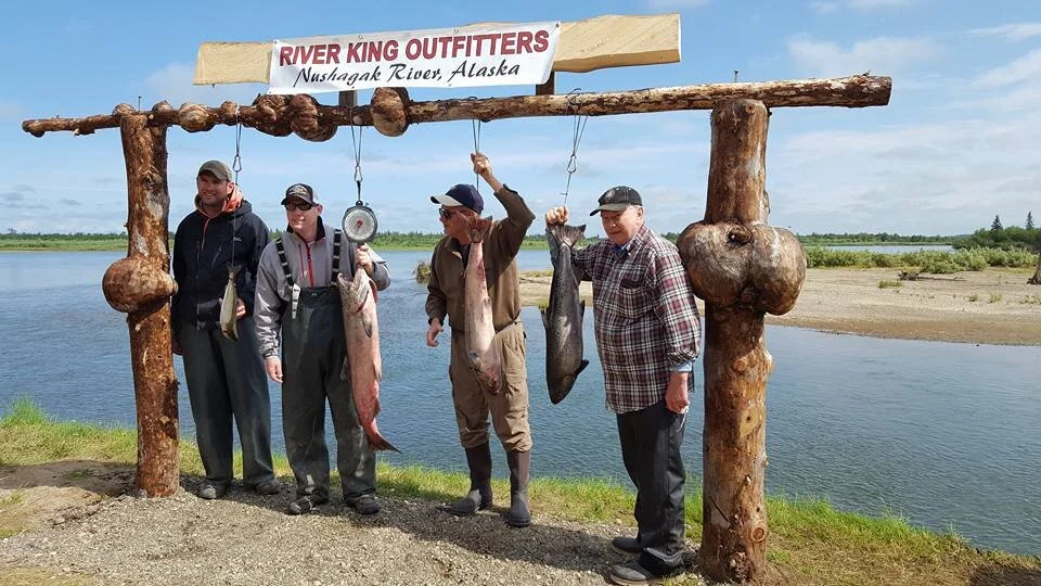 Nushagak River fishing