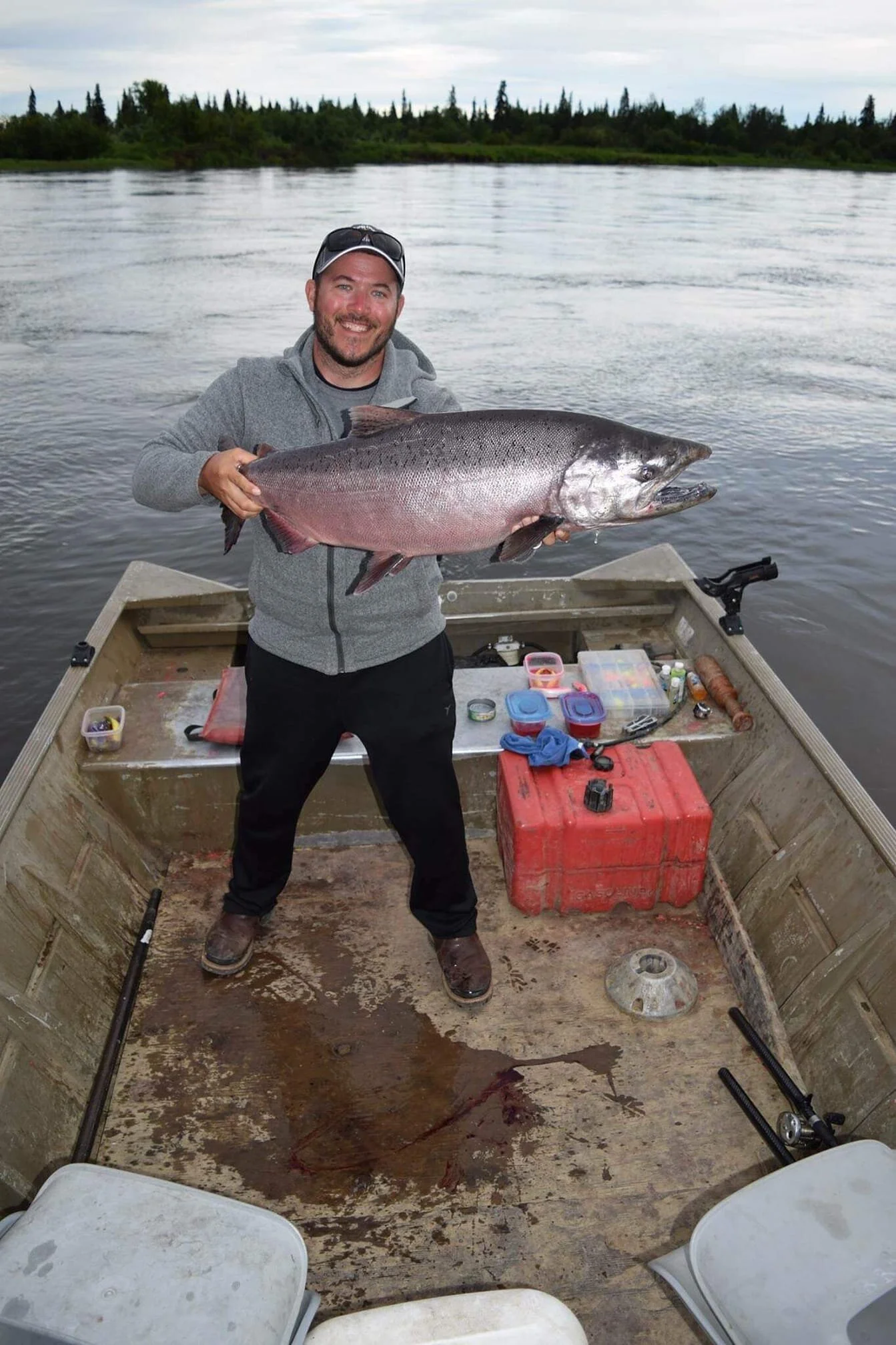 Nushagak River fishing