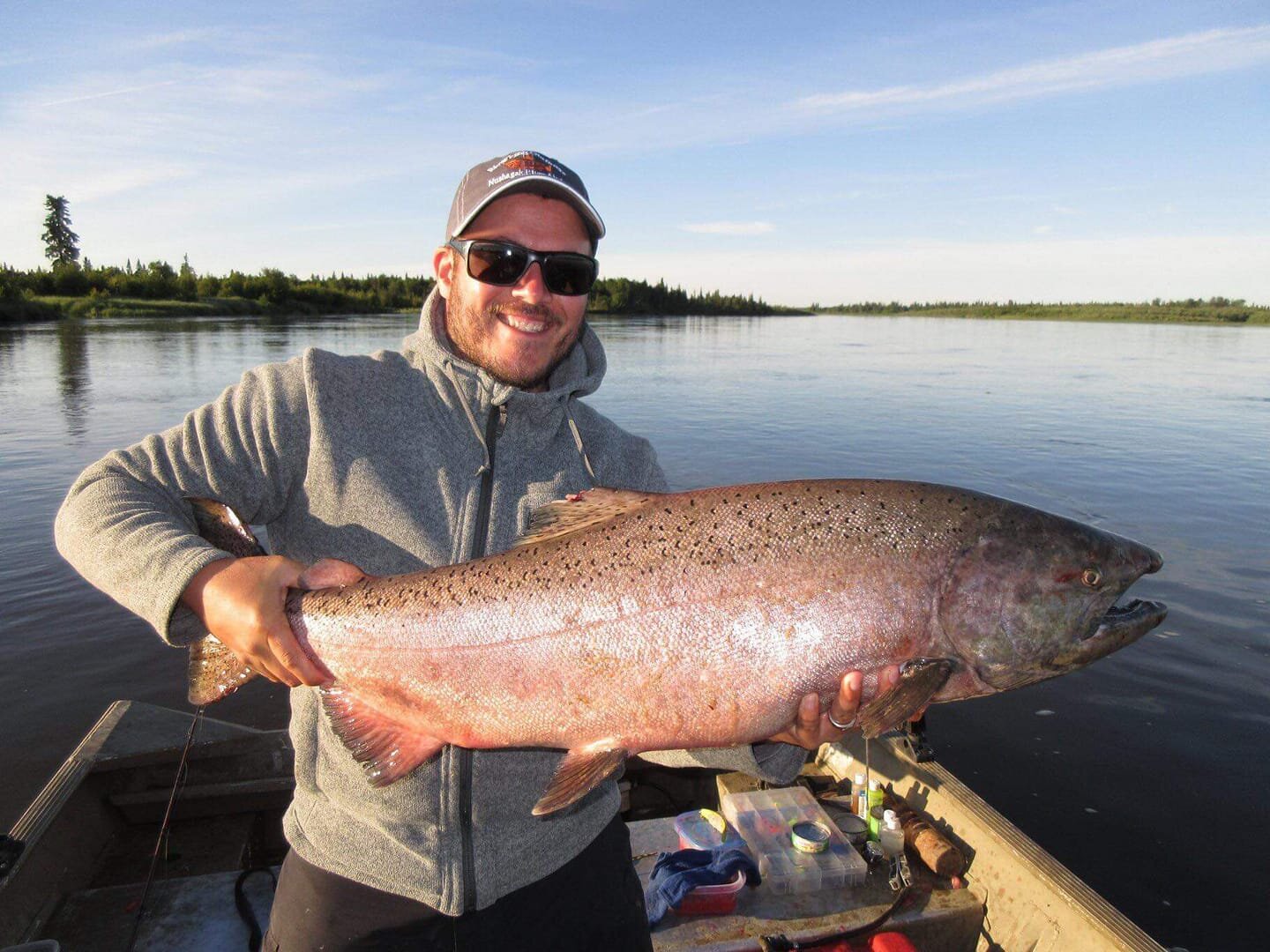 Nushagak River fishing