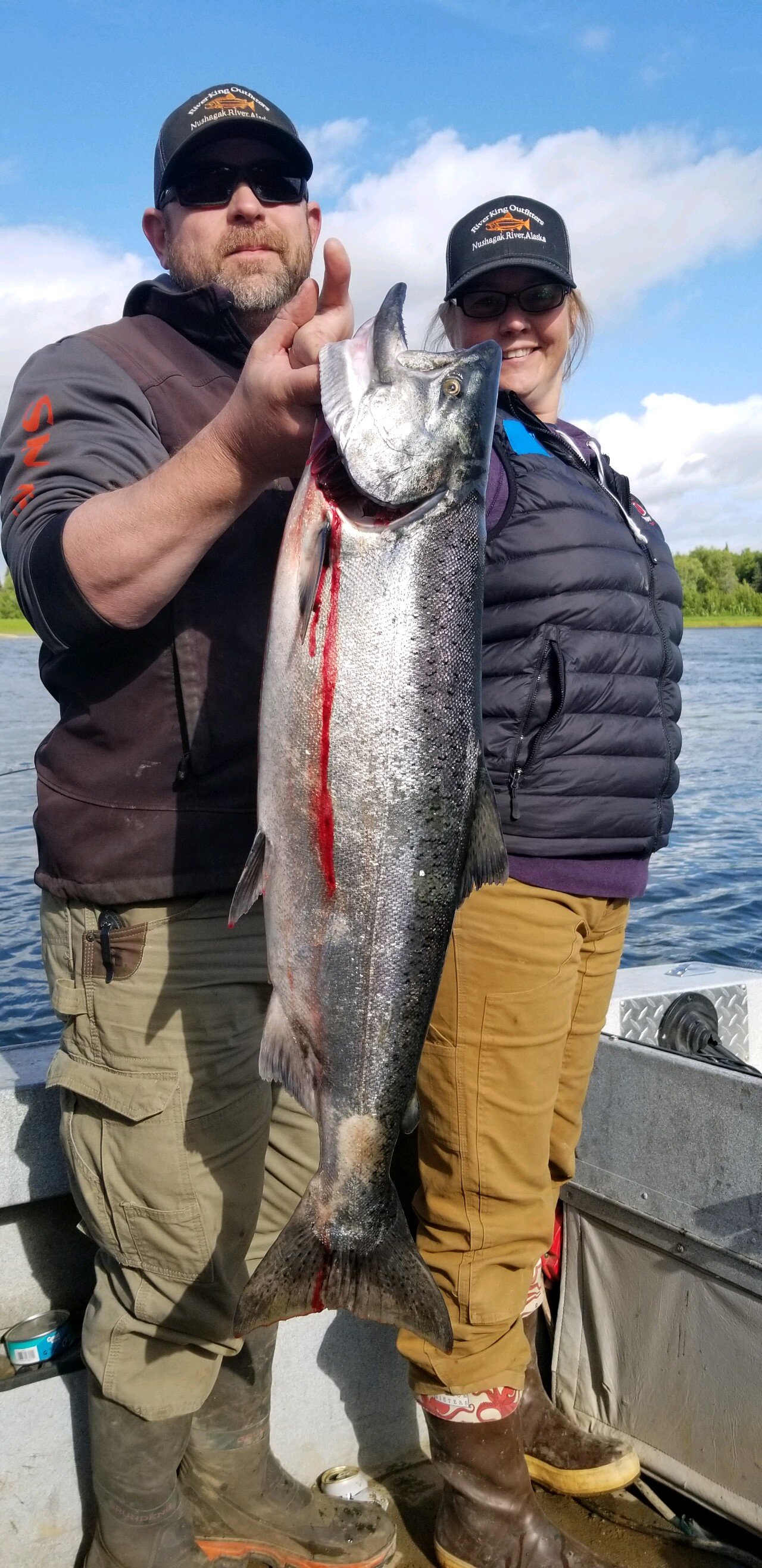 Nushagak River fishing