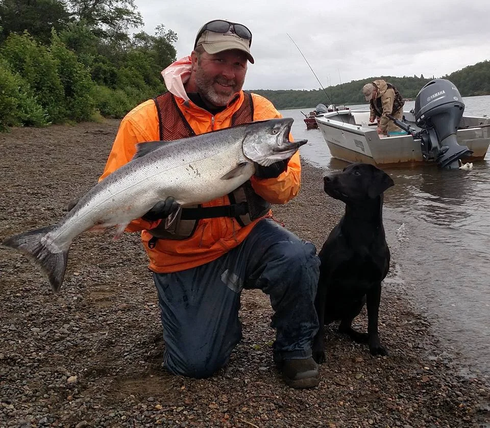Nushagak River fishing