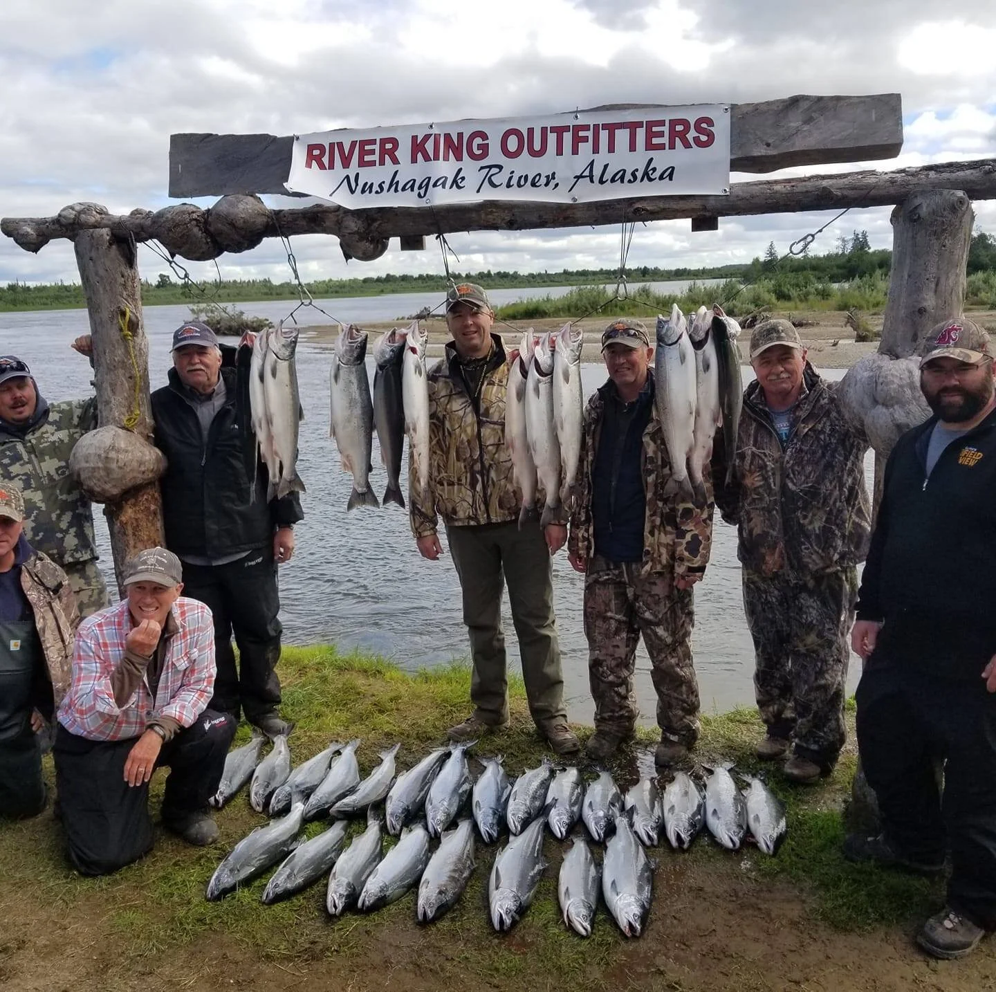 Nushagak River fishing