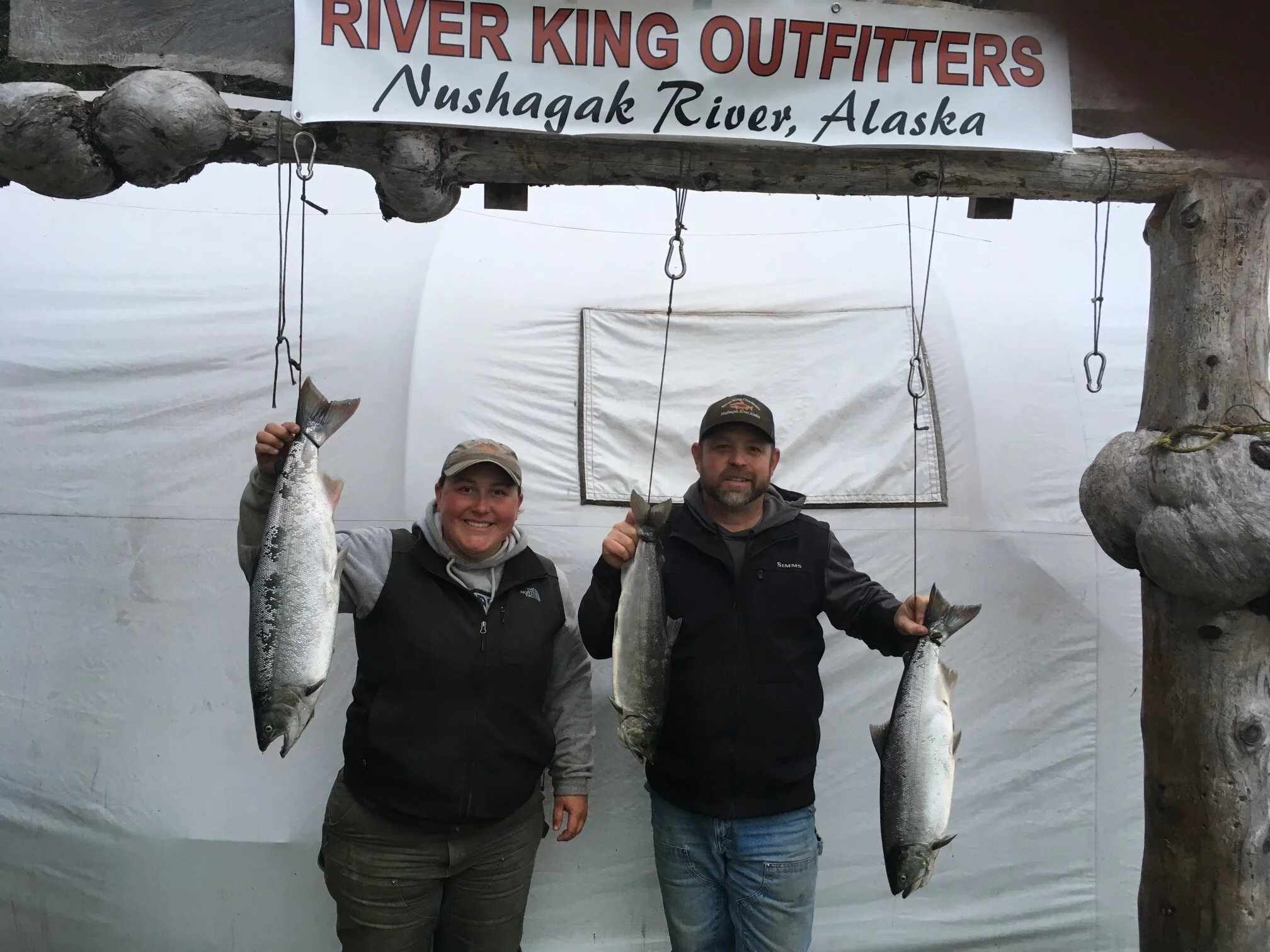 Nushagak River fishing