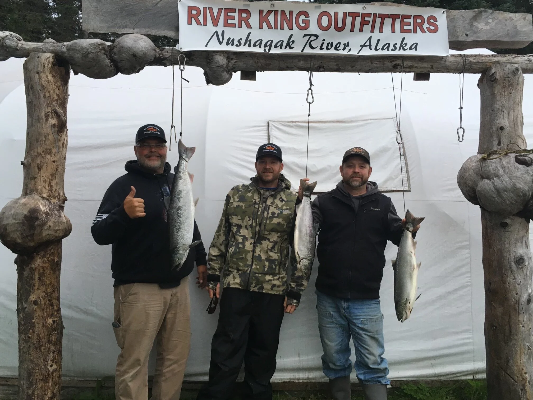 Nushagak River fishing