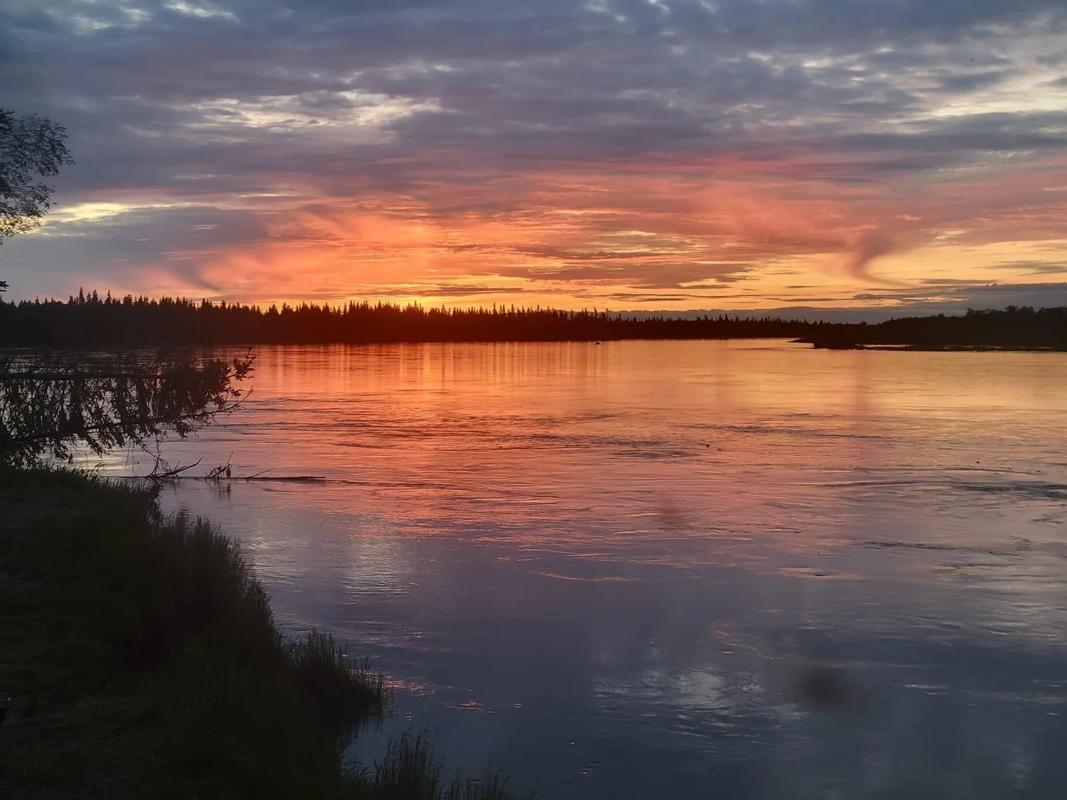 Nushagak River fishing River King Outfitters