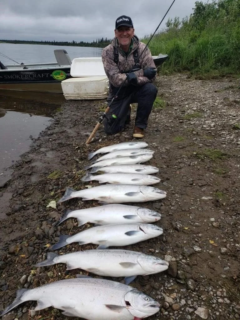 Nushagak River fishing