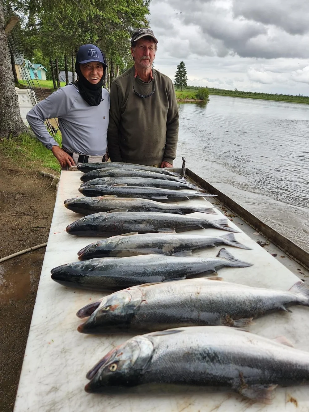 Nushagak River fishing